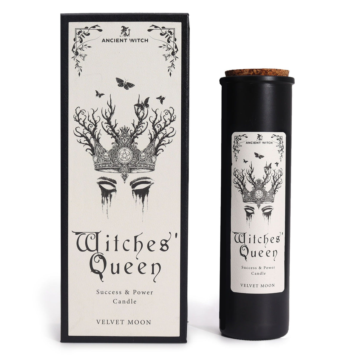 Reinigungskerzen – Hexenkönigin