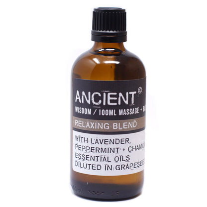 Entspannendes Massageöl – 100 ml