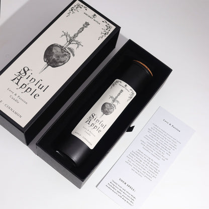 Reinigungskerzen – Sündiger Apfel