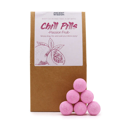 Chill Pills Geschenkpackung 350 g – Passionsfrucht