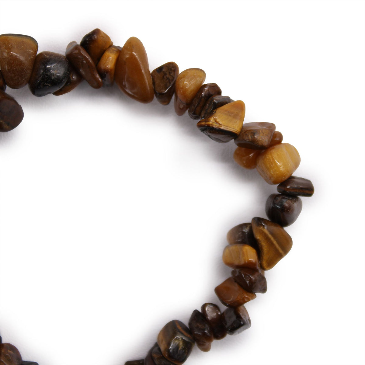 Armband mit Tigerauge-Steinsplittern