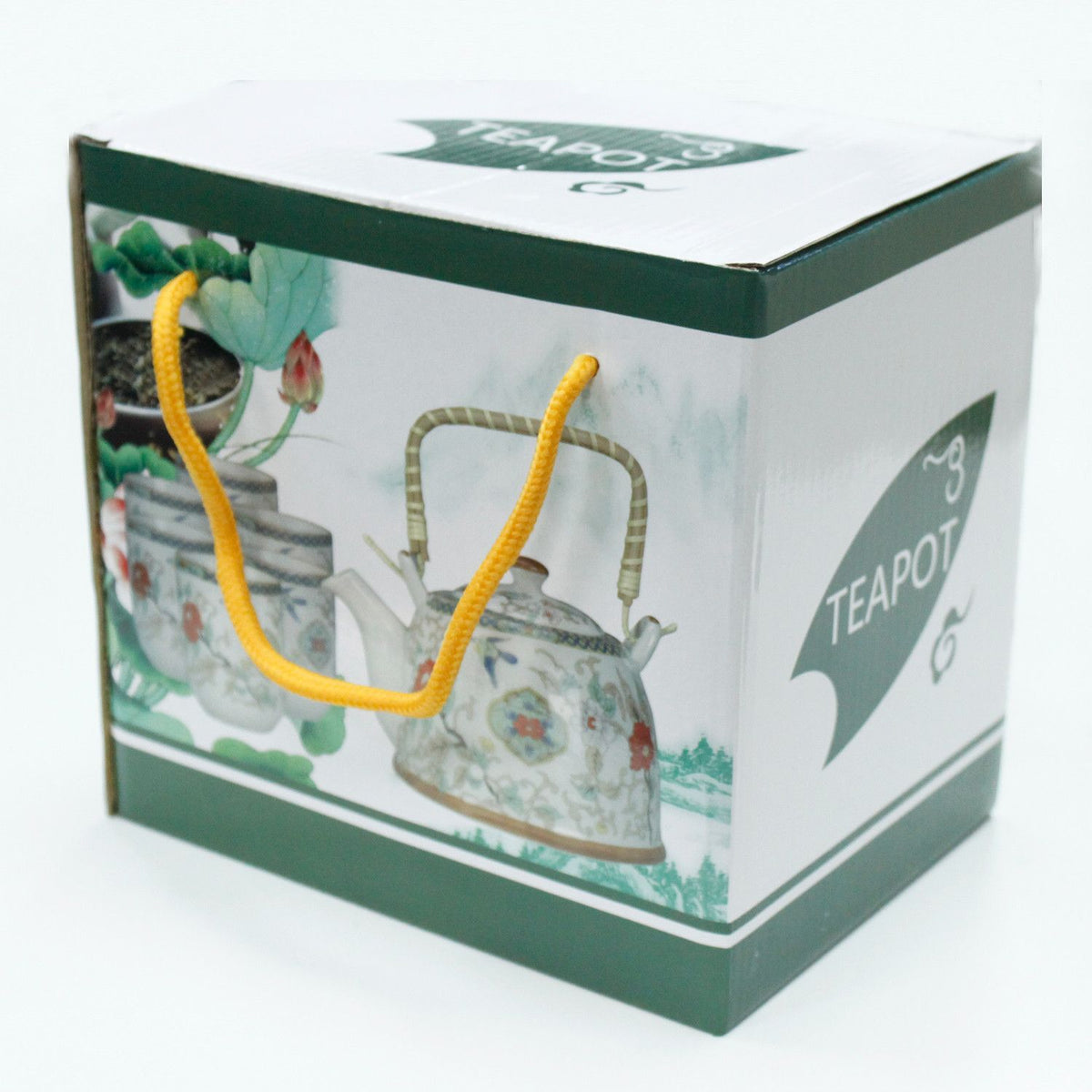 Kräutertee-Set – Grünes Mosaik