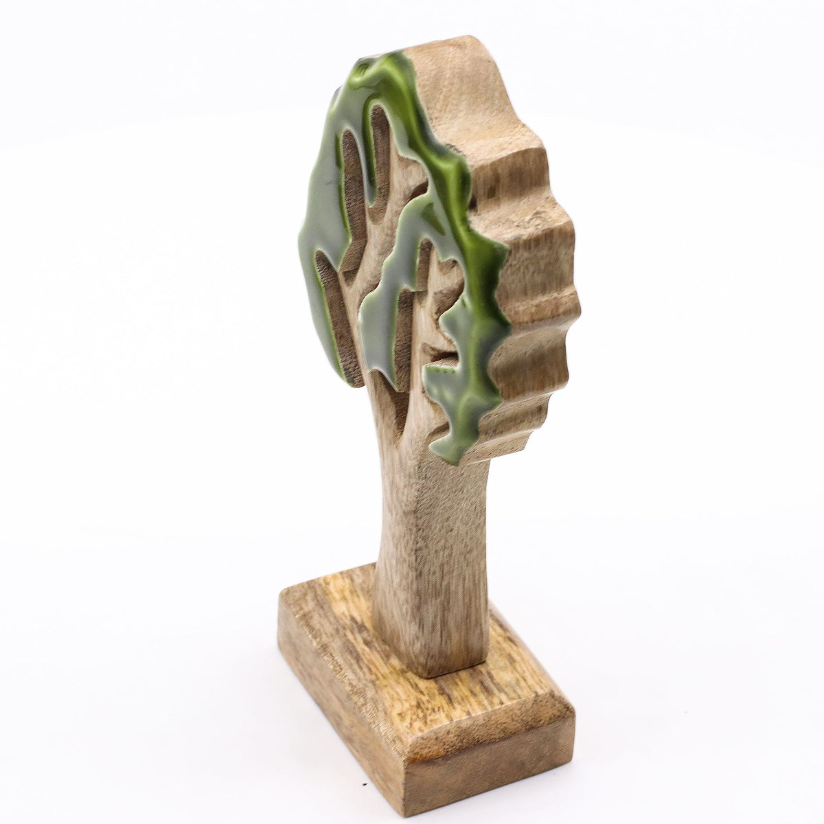 3D-Baum – Holzdekoration 20 x 10 cm