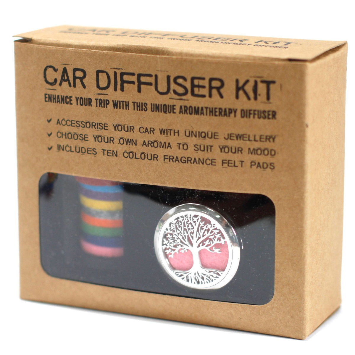 Auto-Diffusor – Lotus Buddha – 30 mm