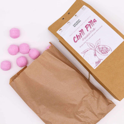 Chill Pills Geschenkpackung 350 g – Passionsfrucht