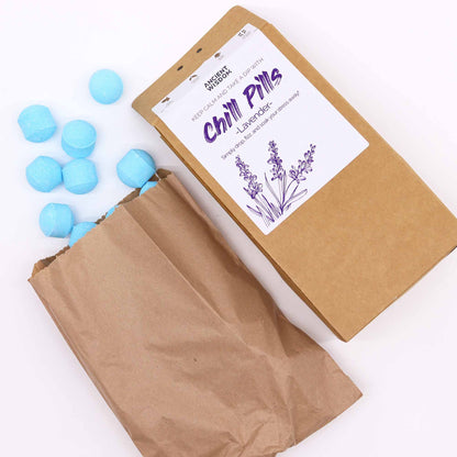 Chill Pills Badeschaum-Geschenkpackung – Lavendel, 350 g
