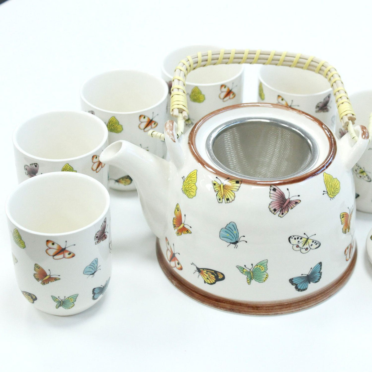 Kräutertee-Set – Schmetterlinge