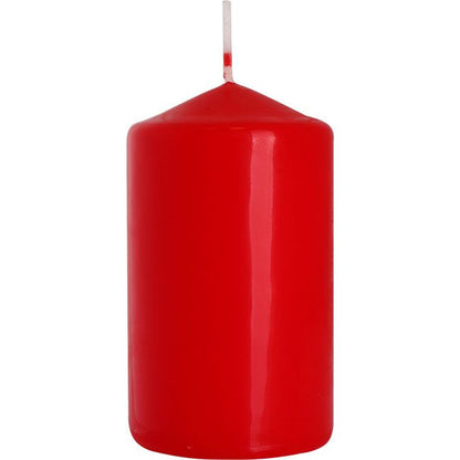 Kerze 60 × 100 mm – rot