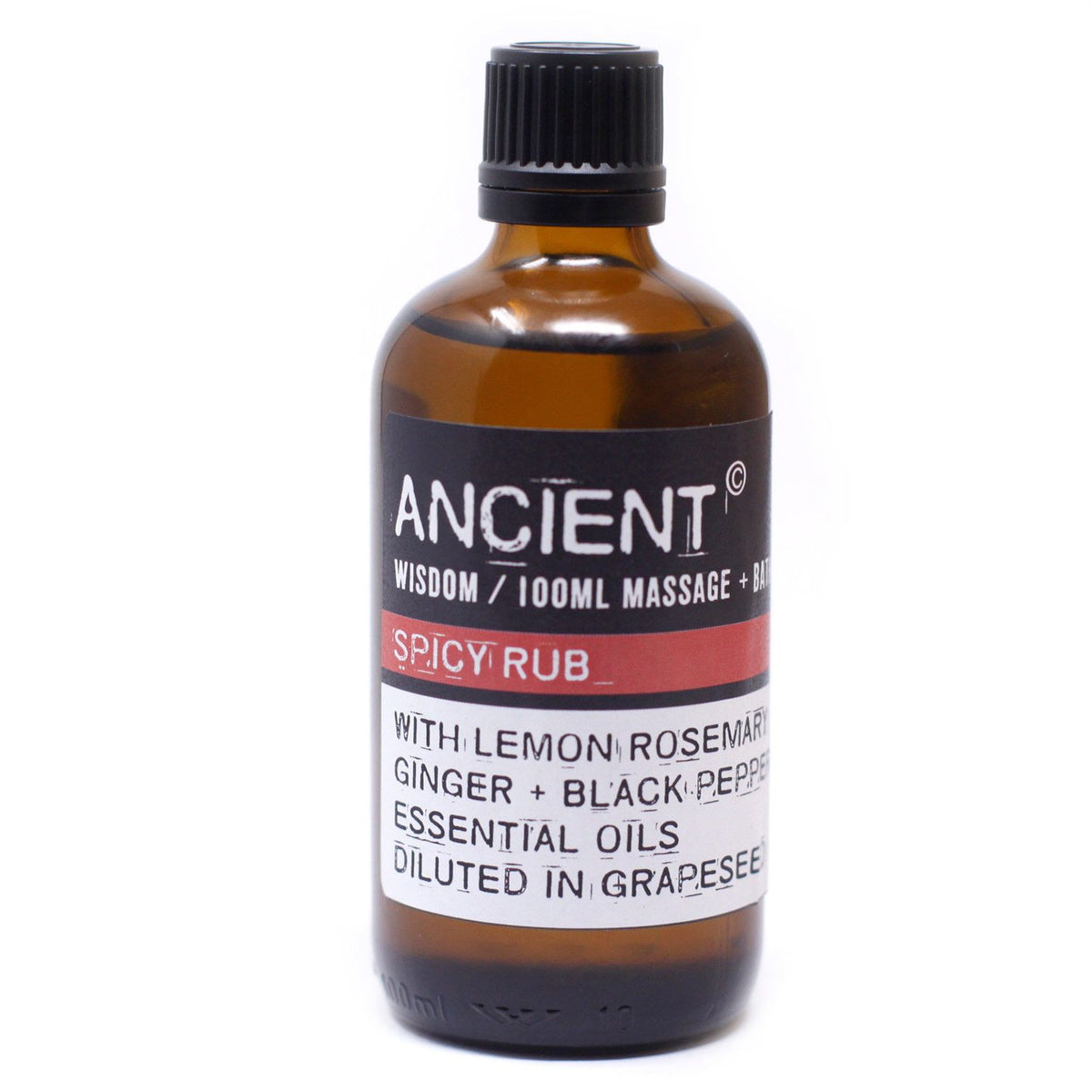 Würziges Massageöl – 100 ml