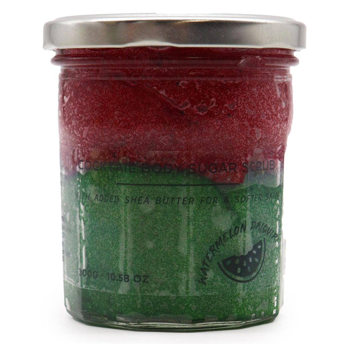 Duftendes Zucker-Körperpeeling – Wassermelonen-Daiquiri, 300 g