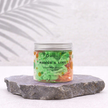 Sahneseife Mango & Limette, 120 g