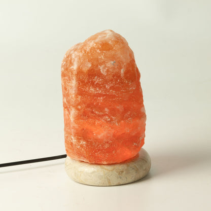 USB-Salzlampe, 11,5 cm – weißes Licht
