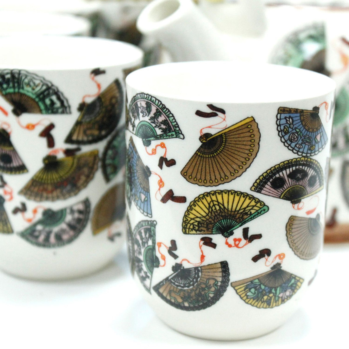 Kräutertee-Set – Chinesische Fächer