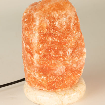 USB-Salzlampe, 11,5 cm – weißes Licht