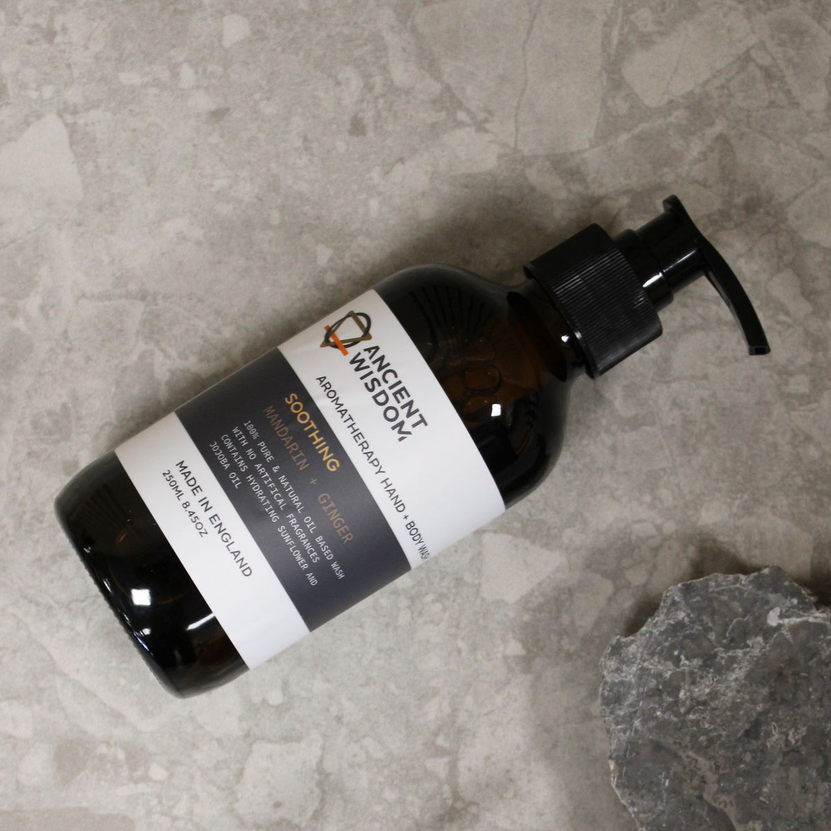 Sandelholz & Rose – Hand- und Körperwaschgel 250 ml