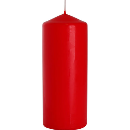 Kerze 60 × 150 mm – rot