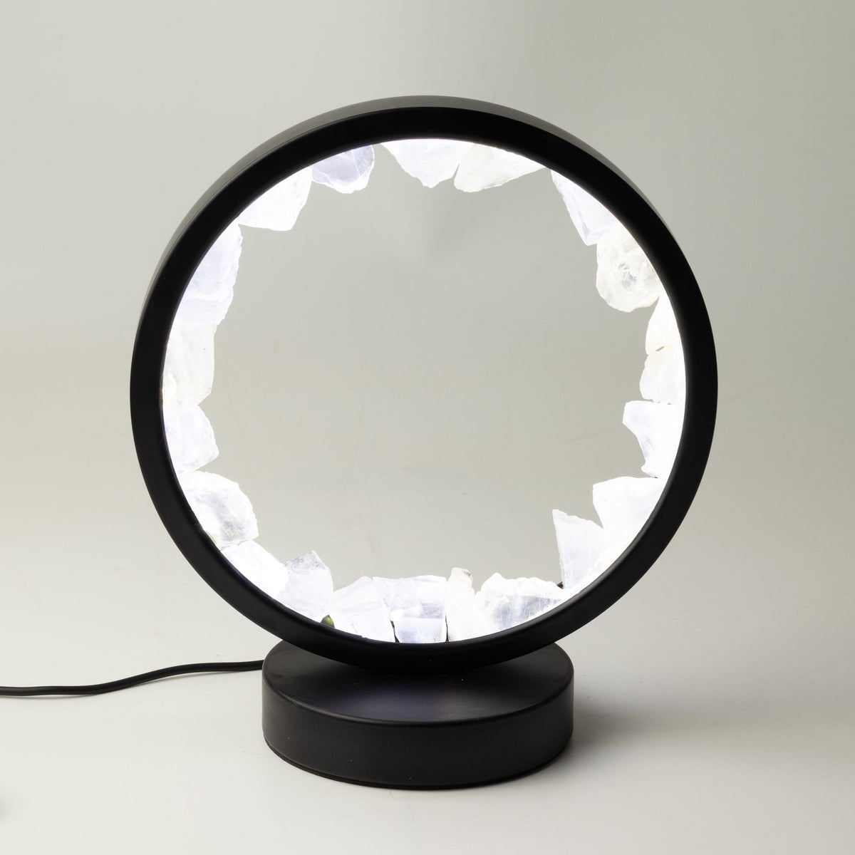 Dekorative Lampe Halo – Kristall · Zen-Geist