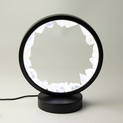 Dekorative Lampe Halo – Kristall · Zen-Geist