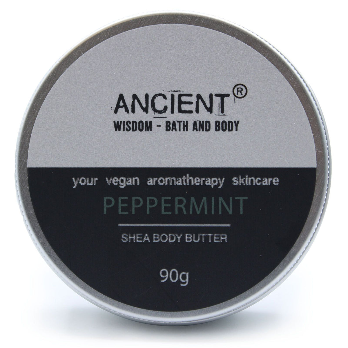 Aromatherapie Shea Körperbutter 90 g – Pfefferminze