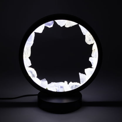 Dekorative Lampe Halo – Kristall · Zen-Geist
