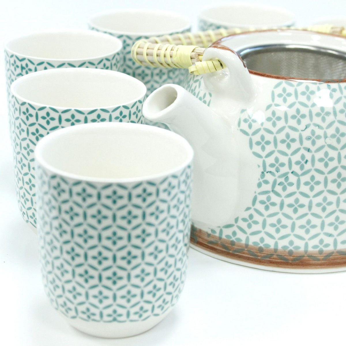 Kräutertee-Set – Grünes Mosaik