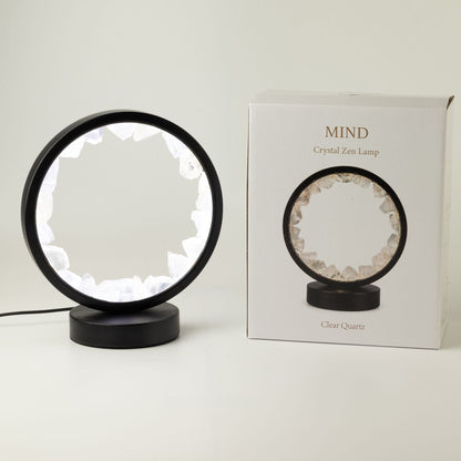 Dekorative Lampe Halo – Kristall · Zen-Geist