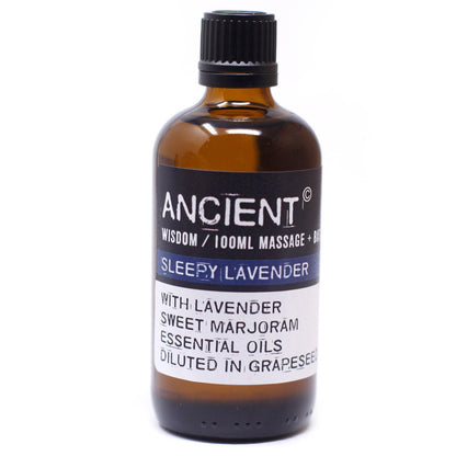 Lavendel-Schlaf-Massageöl – 100 ml