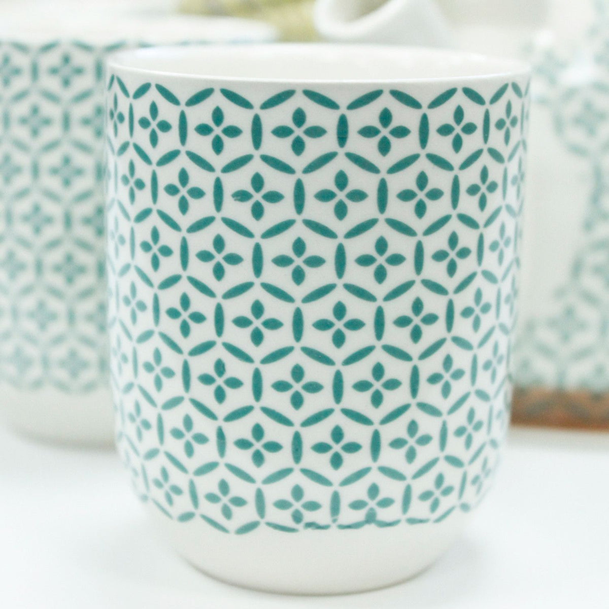 Kräutertee-Set – Grünes Mosaik