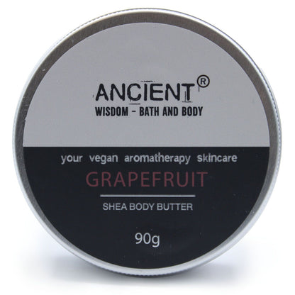 Aromatherapie Sheabutter Körperbutter 90 g – Grapefruit
