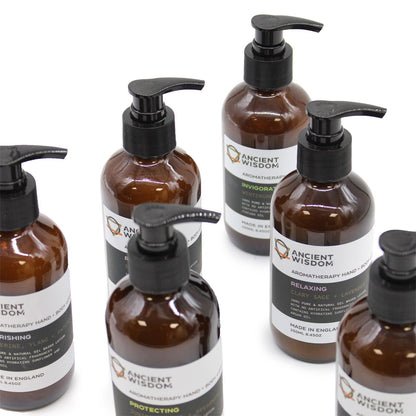 Hand- und Körperlotion mit Sandelholz und Rose, 250 ml