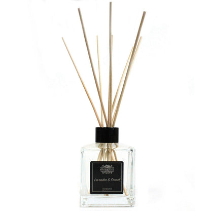 Aroma-Diffusor mit ätherischen Ölen Lavendel & Fenchel, 200 ml