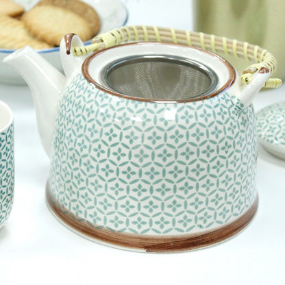Kräutertee-Set – Grünes Mosaik