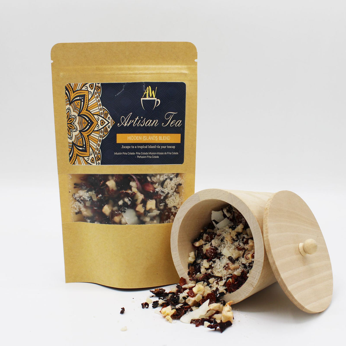Hidden Islands Blend Teemischung, 50 g