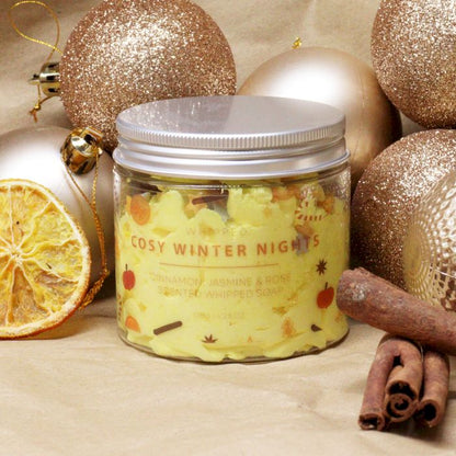 Sahneseife Gemütliche Winternächte, 120 g