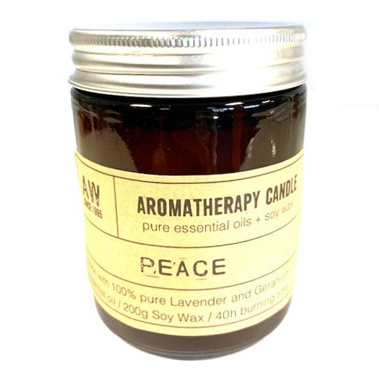 Aromatherapie-Sojawachskerze 200 g – Aphrodisiakum