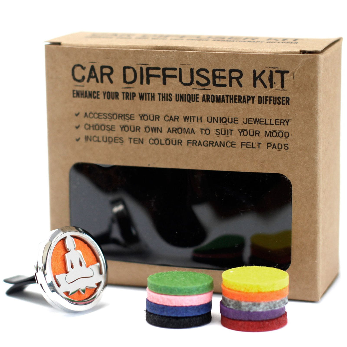 Auto-Diffusor – Lotus Buddha – 30 mm