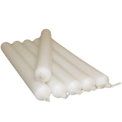 Weiße Tischkerzen (100 Stück)