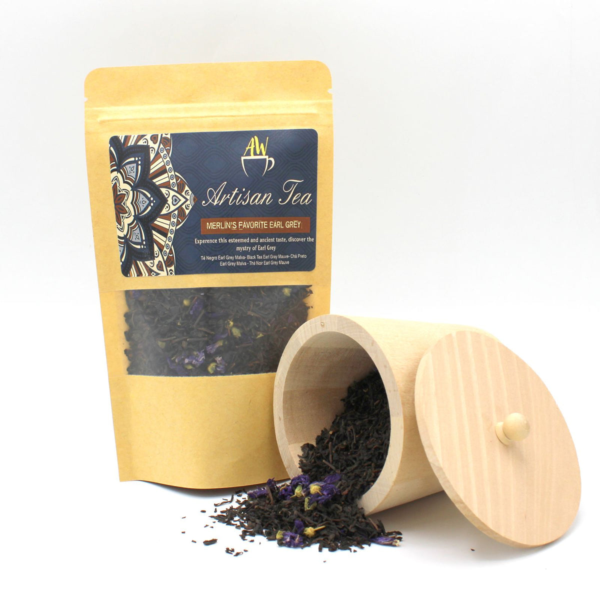 Merlins Lieblings-Earl-Grey-Teemischung, 50 g