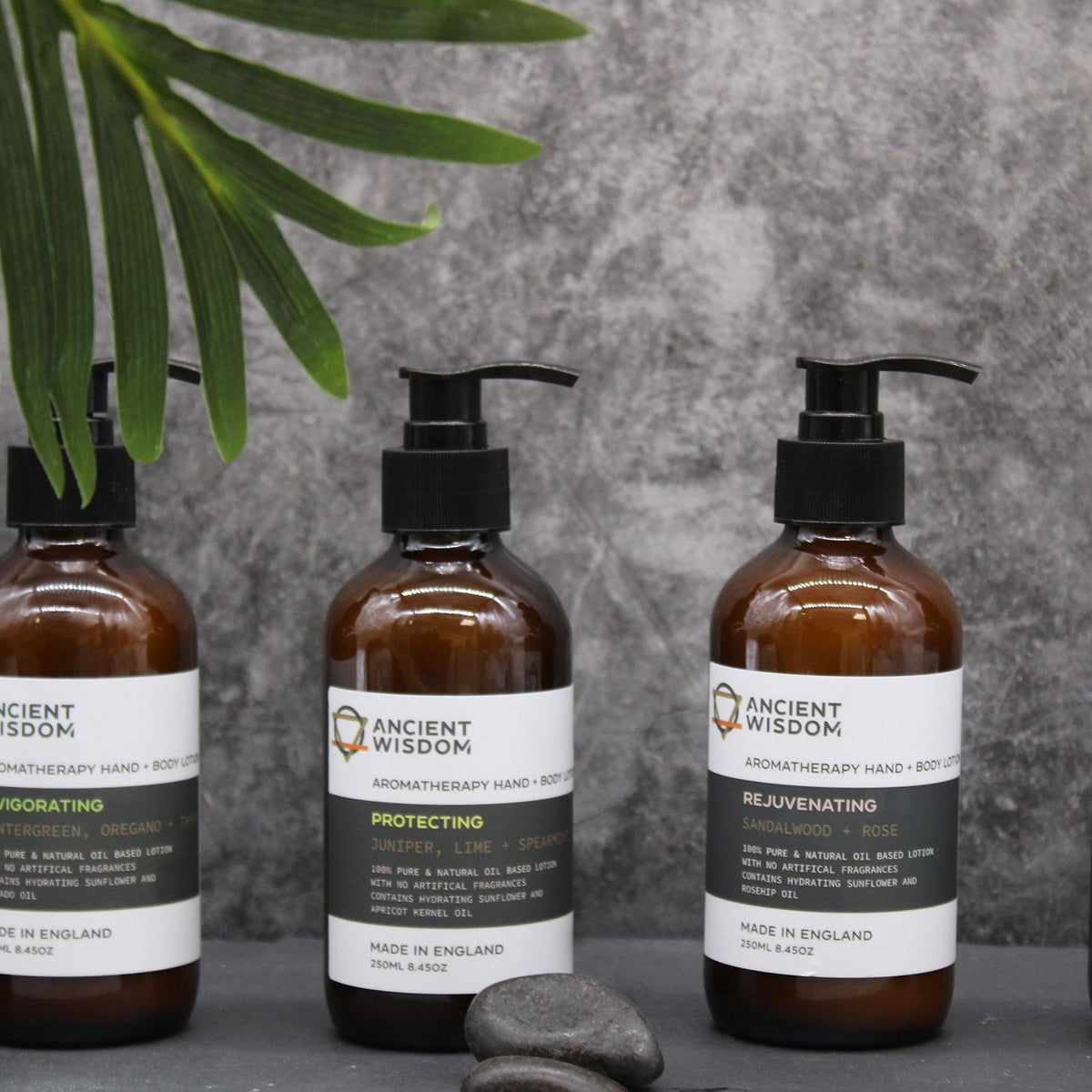 Hand- und Körperlotion – Muskatellersalbei und Lavendel, 250 ml