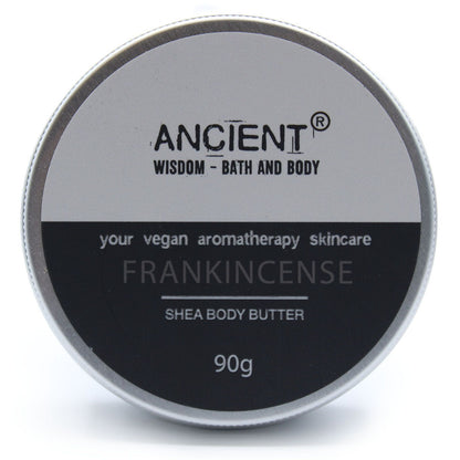 Aromatherapie Shea Körperbutter 90 g – Weihrauch
