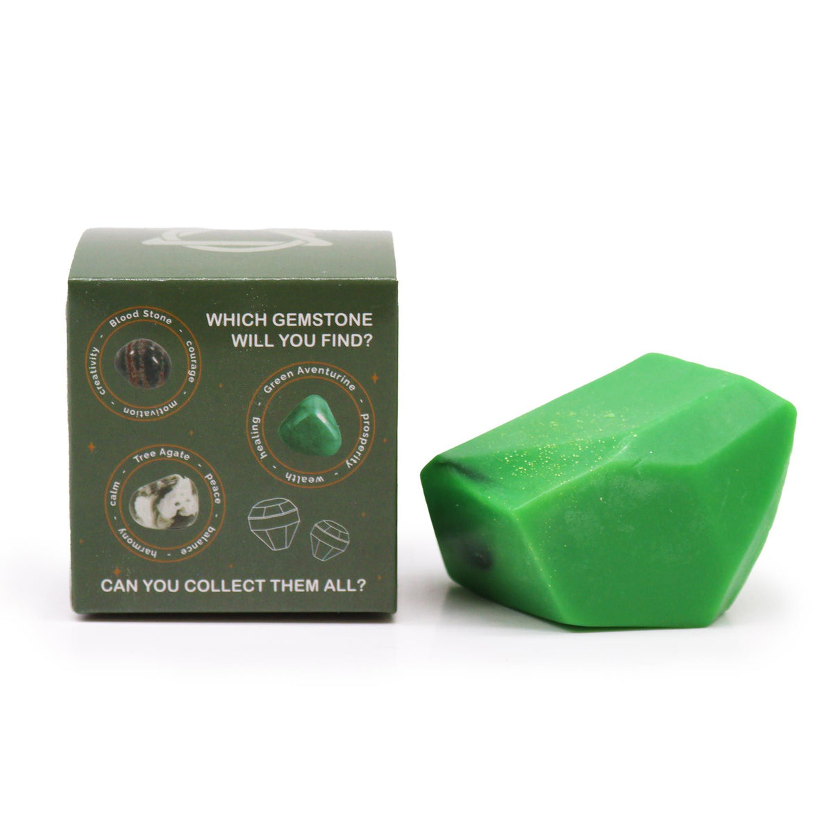 Element-Mineralseife – Erde