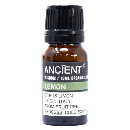 10 ml Bio-Zitronenöl