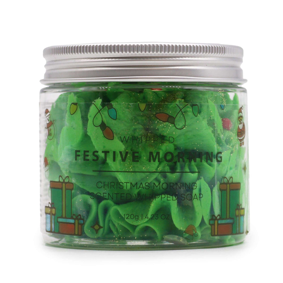 Whipped Cream Soap – Festive Morning 120 g