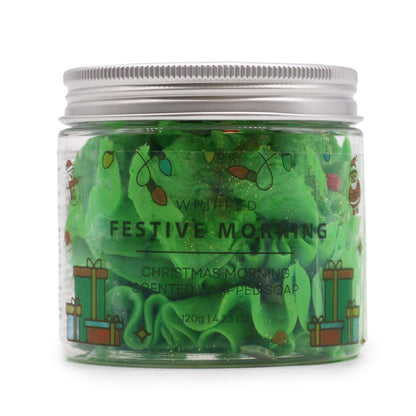 Whipped Cream Soap – Festive Morning 120 g