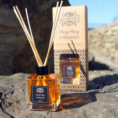 Aroma-Diffusor mit ätherischen Ölen Lavendel & Fenchel, 200 ml