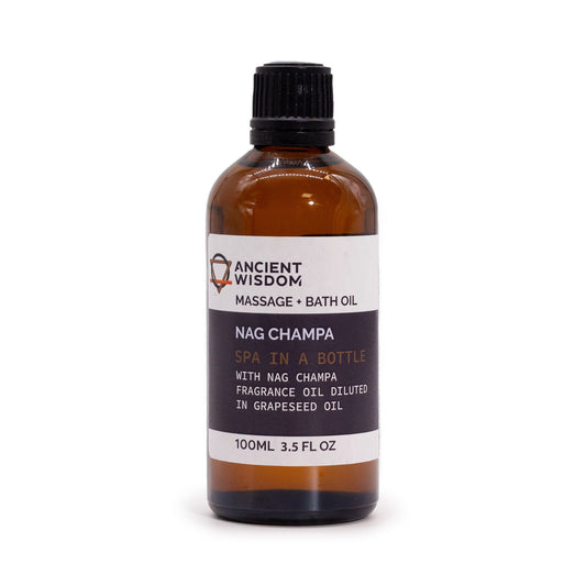 Nag Champa Massageöl – 100 ml