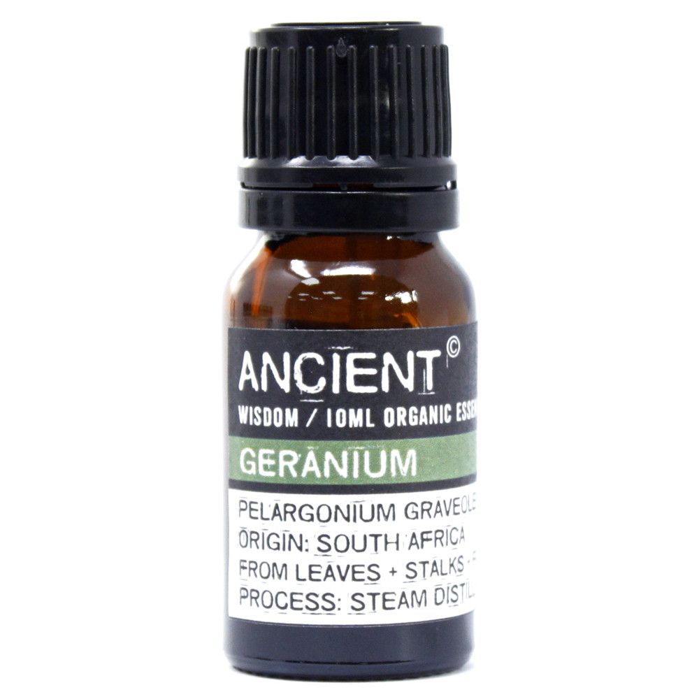 10 ml ätherisches Bio-Geranienöl