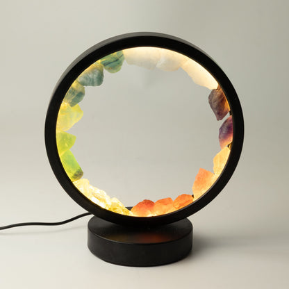 Dekorative Halo-Lampe – Sieben Steine