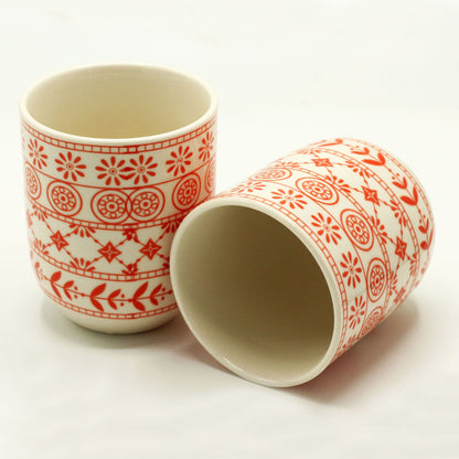 Kräuterteetassen – Bernstein