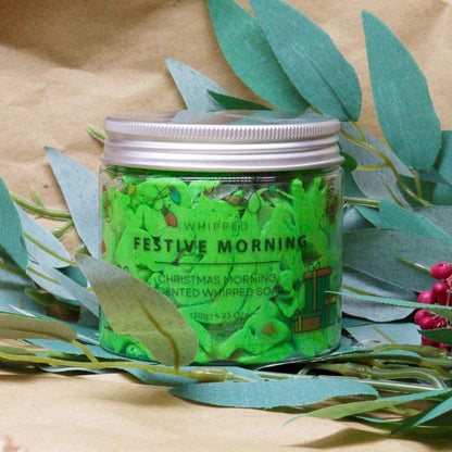 Whipped Cream Soap – Festive Morning 120 g